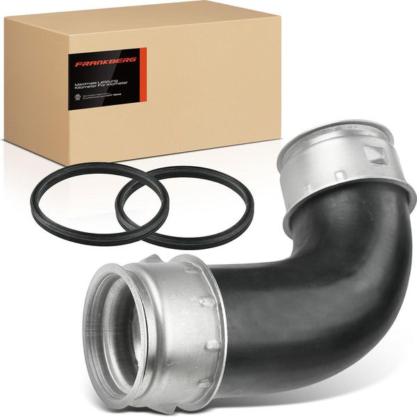 Frankberg 1X Tubo Radiatore Tubo Turbo Per Vw Golf Plus Passat Touran Audi A3 Sportback Seat Altea Xl Leon Skoda-image