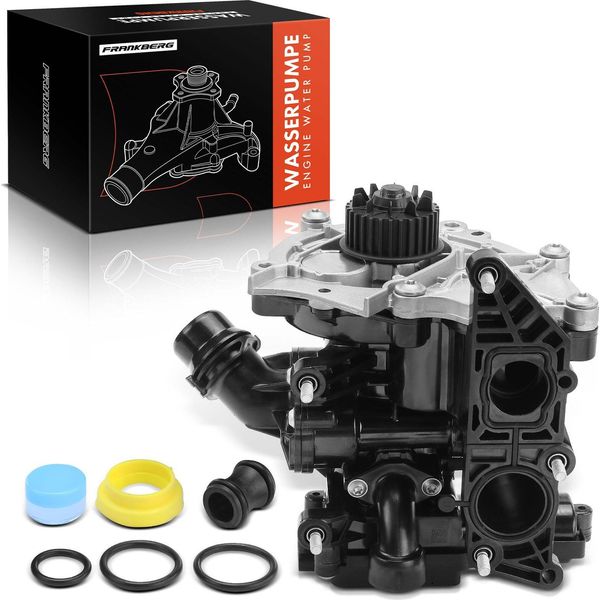 Frankberg 1X Pompa Acqua Pompa Acqua Di Raffreddamento Per Vw Golf Vii Audi A1 A3 A4 A5 A6 A7 A8 Q2 Q3 Q5 Q7 Tt 1.8L 2.0L-image