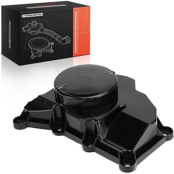 Frankberg 1X Ventilazione Carter Separatore Olio Per Vw Polo 6C Jetta Iv Skoda Seat Ibiza Iv-image