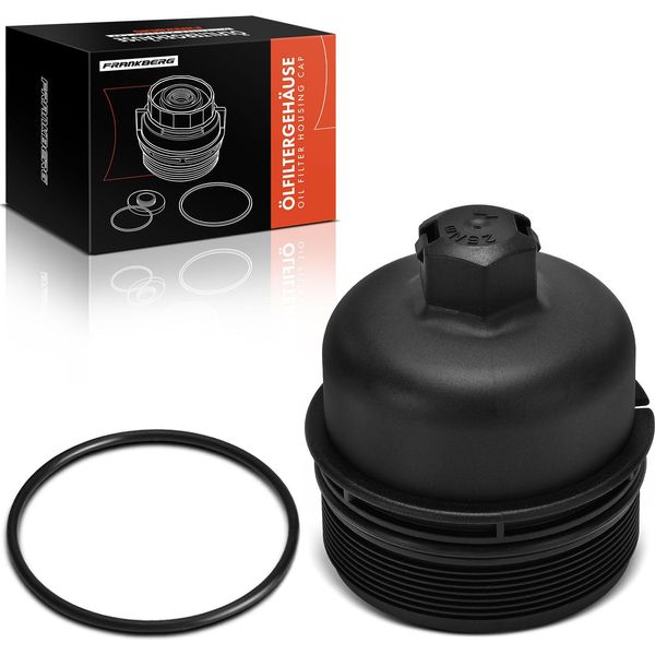 Frankberg 1X Filtro Olio Coperchio Per CitroëN C3 C4 Berlingo Peugeot 2008 3008 308 Toyota-image