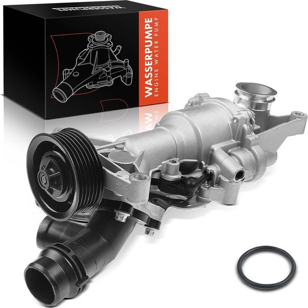Frankberg 1X Pompa Acqua Pompa Acqua Di Raffreddamento Per Mercedes-Benz A205 C205 S204 S205 W213 W212 A207 C207 S212 R172-image