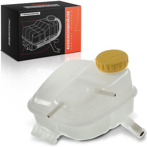Frankberg 1X Serbatoio Di Espansione Del Liquido Di Raffreddamento Per Opel Astra G Cabriolet Caravan Coupé 1998-2005-image