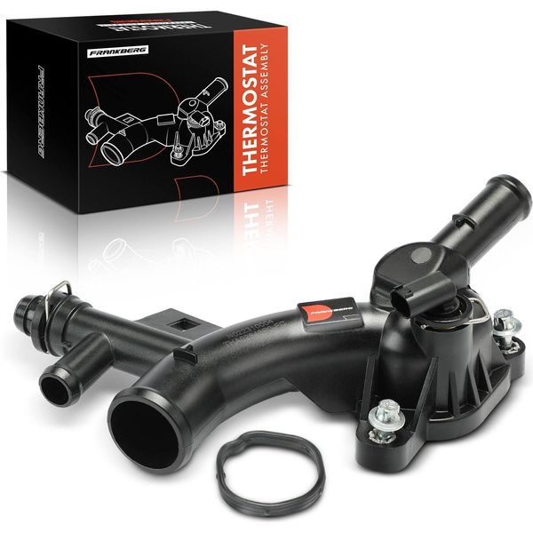 Frankberg 1X Termostato Liquido Di Raffreddamento Per Opel Astra J Corsa Insignia A Chevrolet Cruze-image