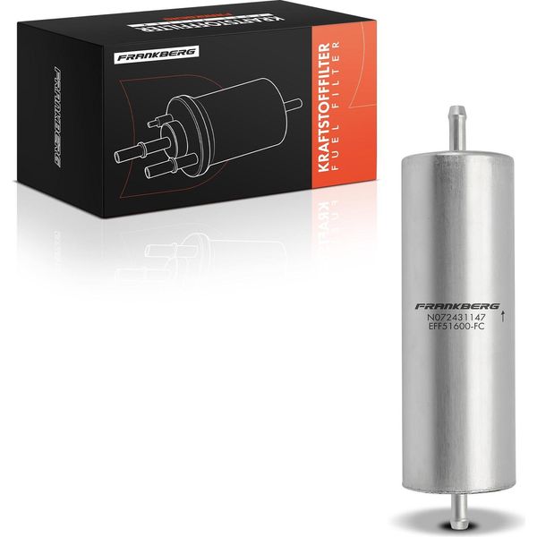 Frankberg 1X Filtro Carburante Per Bmw Serie 3 E30 E36 Serie 5 E34 Serie 7 E32 Serie 8 E31 Z1-image