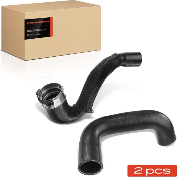 Frankberg 2X Tubo Aria Di Sovralimentazione Tubo Turbo Per Opel Movano B Renault Master Iii-image