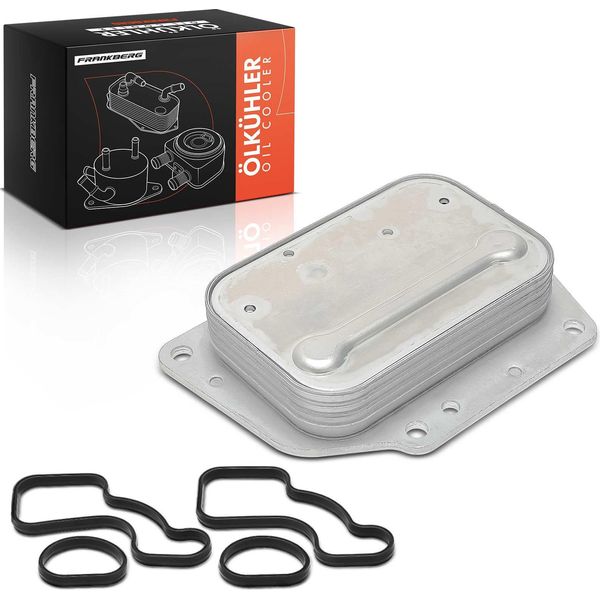Frankberg 1X Radiatore Olio Motore Per Fiat Panda 312 319 Punto 199 500 C 312 Alfa Romeo Mito-image