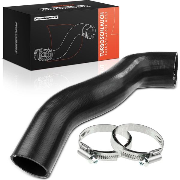 Frankberg 1X Tubo Radiatore Tubo Turbo Per Volvo S60 I 384 V70 Ii 285 XC90 I 275 2.4L 2000-2014-image