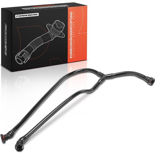 Frankberg 1X Tubo Di Ventilazione Del Carter Per Bmw Serie 5 E60 E61 Serie 6 E63 E64 Serie 7 E65 E66-image