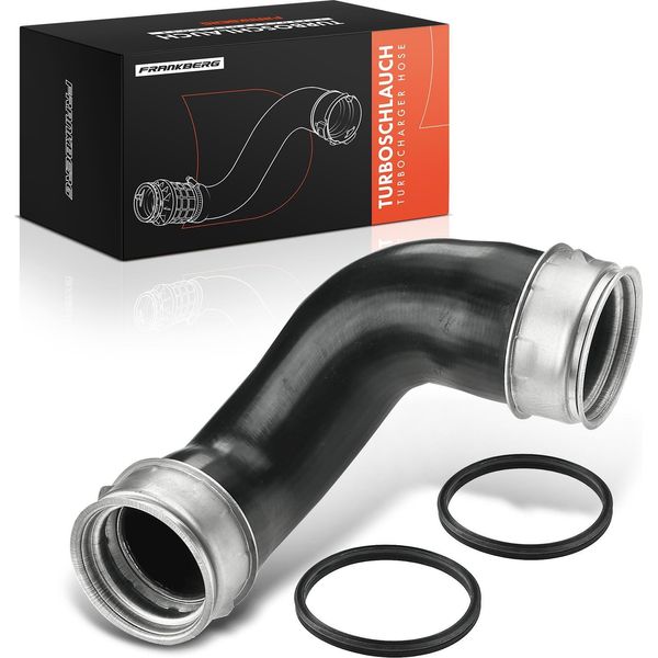 Frankberg 1X Tubo Radiatore Tubo Turbo Per Mercedes-Benz Classe C W203 Classe C Coupé CL203 Classe C T-Model S203-image