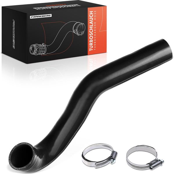 Frankberg 1X Tubo Radiatore Tubo Turbo Per Jeep Wrangler Iii Jk 2.8L Anno Dal 2007-image