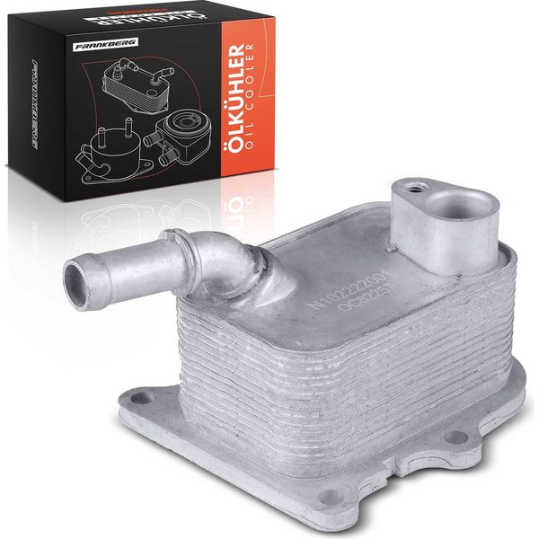 Frankberg 1X Radiatore Olio Motore Per Fiat 500X 334 Tipo 356 Jeep Compass M6 M7 Mp Renegade B1 Bu-image