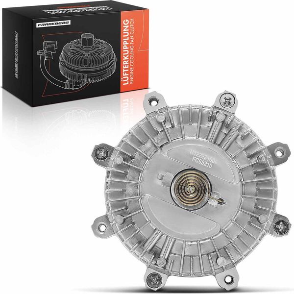 Frankberg 1X Ventola Frizione Radiatore Ventole Per Suzuki Grand Vitara I Ft Samurai Sj Vitara Et 1994-2004-image