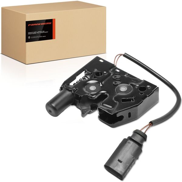 Frankberg 1X Cofano Cofano Bloccaggio Per Audi A8 4H2 4H8 4HC 4HL 2009-2018-image