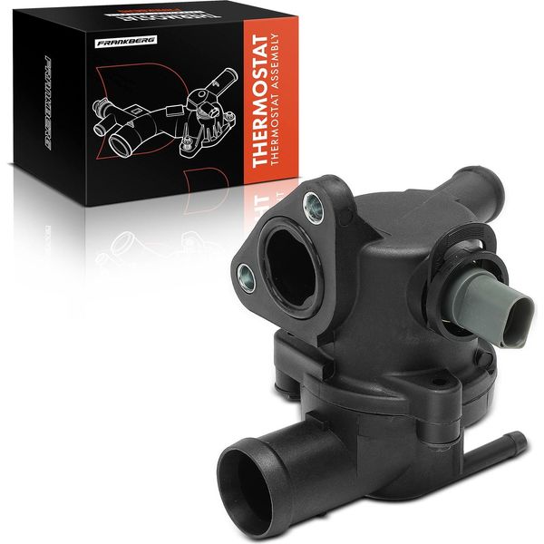 Frankberg 1X Termostato Liquido Di Raffreddamento Per Skoda Fabia I 6Y2 6Y5 6Y3 1.4L 1999-2003-image