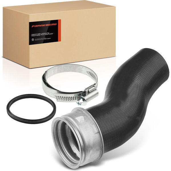 Frankberg 1X Tubo Radiatore Tubo Turbo Per Vw Sharan 7M6 7M8 7M9 Touareg 7L6 7L7 7LA 7P5 7P6 Audi Q7 4LB-image