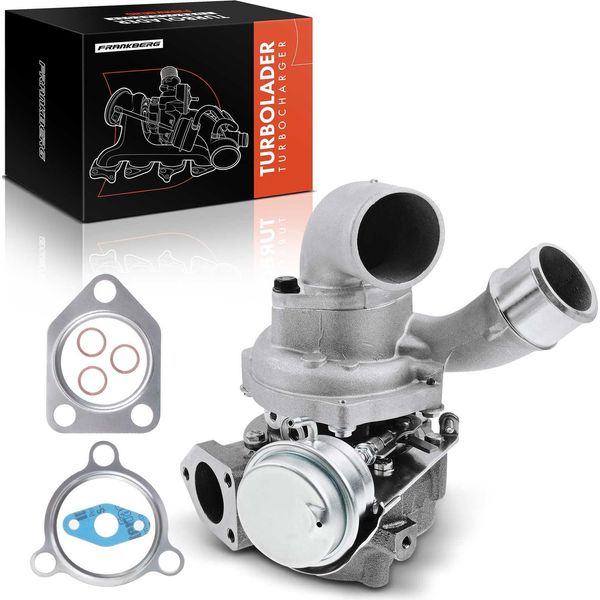 Frankberg 1X Turbocompressore Per Hyundai H-1 Cargo Tq H-1 Travel 2.5L Dal 2008 In Poi-image