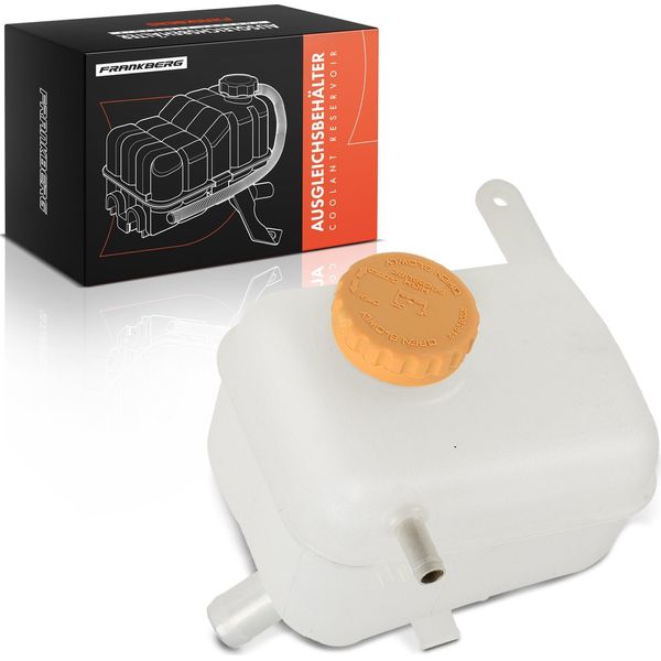 Frankberg 1X Serbatoio Di Espansione Del Liquido Di Raffreddamento Per Opel Corsa A Cc Kasten Tr 1.0L-1.6L-image