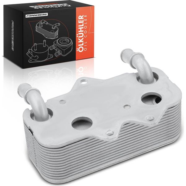 Frankberg 1X Radiatore Olio Motore Per Opel Astra G F08 F48 T98 F69 Vectra Saab 9-3 9-5 2.0L 2.2L-image