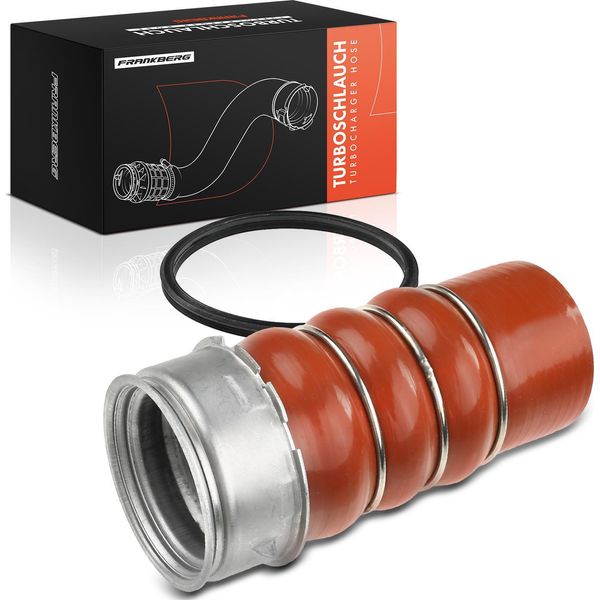 Frankberg 1X Tubo Radiatore Tubo Turbo Per Bmw Serie 3 E90 Serie 3 Cabrio E93 Serie 3 Coupé E92 Serie 3 Touring E91-image