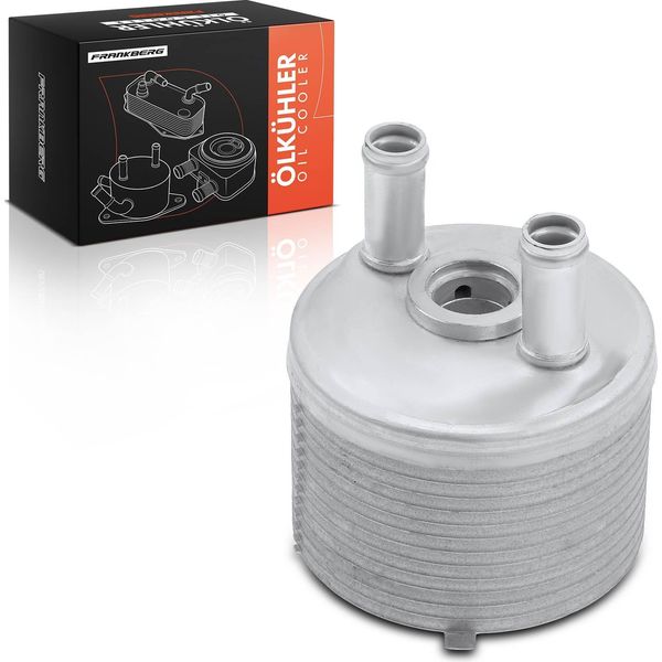 Frankberg 1X Radiatore Olio Motore Per Vw Sharan 7M6 7M8 Ford Galaxy Wgr Seat Alhambra 7V8 1.9L-image