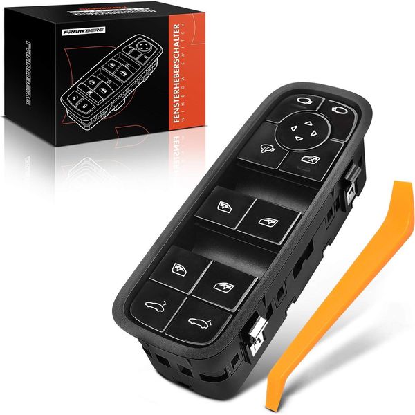 Frankberg 1X Interruttore Regolatore Finestrino Lato Guida Per Porsche Panamera 971 Sport Turismo 2016-2018-image