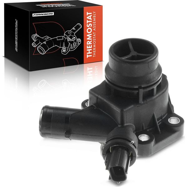 Frankberg 1X Termostato Liquido Di Raffreddamento Per Land Rover Freelander Ii S60 S80 V60 V70 XC60 XC70 XC90 2006-2020-image