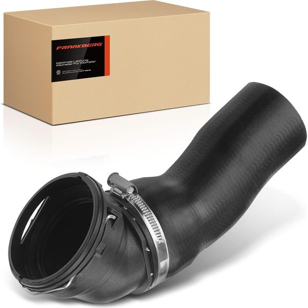 Frankberg 1X Tubo Radiatore Tubo Turbo Per Bmw Serie 5 E60 Serie 5 Touring E61 2.5L 3.0L 2002-2010-image
