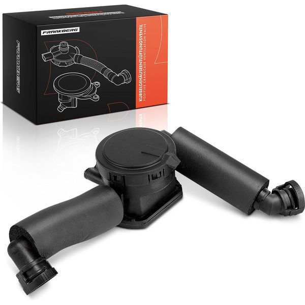 Frankberg 1X Valvola Di Ventilazione Del Carter Per Bmw E60 E61 E63 E64 E65 E66 E53 2001-2010-image