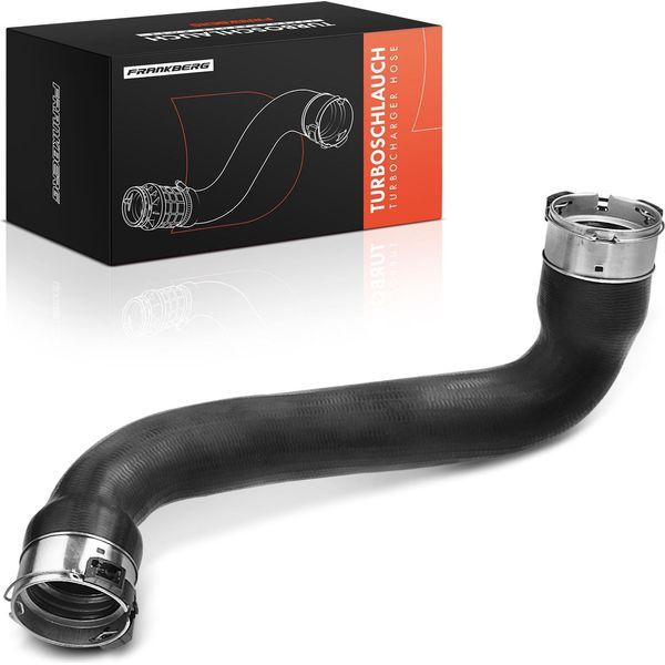 Frankberg 1X Tubo Radiatore Tubo Turbo Per Mercedes-Benz Classe A W176 Classe B W242 W246 Cla Coupé C117 X156-image