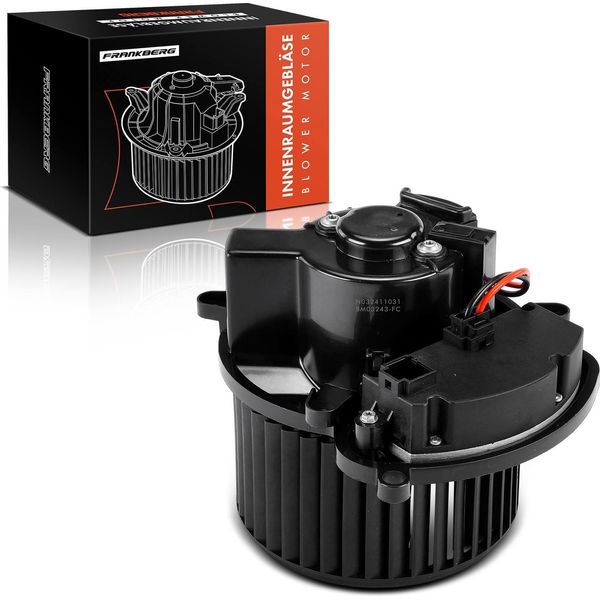 Frankberg 1X Motore Soffiatore Interno Per Renault Megane Iv Grandtour Hatchback-image