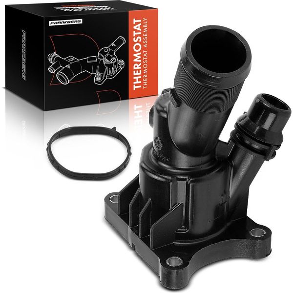 Frankberg 1X Termostato Refrigerante Per Volvo S60 S80 S90 Ii V40 V60 I V90 Ii XC60 Ii Polestar-image