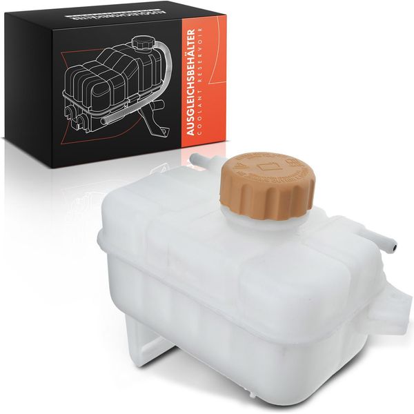 Frankberg 1X Serbatoio Di Espansione Del Refrigerante Per Daewoo Nubira J100 Klaj 1.6L 2.0L 1997-2002-image