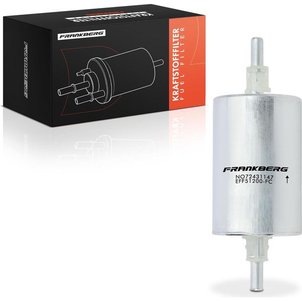 Frankberg 1X Filtro Carburante Per Vw Golf Polo Audi A2 A3 Opel Astra G Seat Skoda Saab Fiat-image