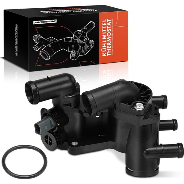 Frankberg 1X Termostato Refrigerante Per Vw Polo 6N1 6N2 Seat Cordoba Ibiza 2 3 4 Skoda Fabia-image