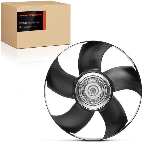 Frankberg 1X Ventola Frizione Radiatore Per Mercedes-Benz Sprinter 5-T Piattaforma/Telaio B906-image