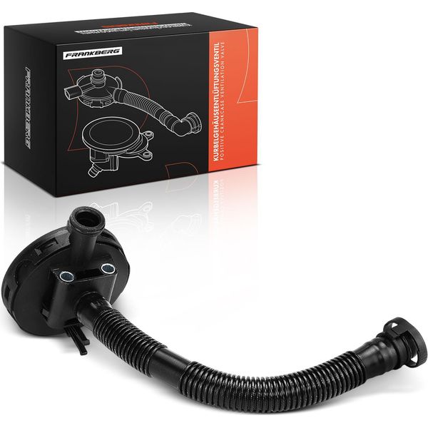Frankberg 1X Valvola Di Ventilazione Del Carter Per Vw Polo 6C Seat Skoda Fabia Ii 1.6L-image