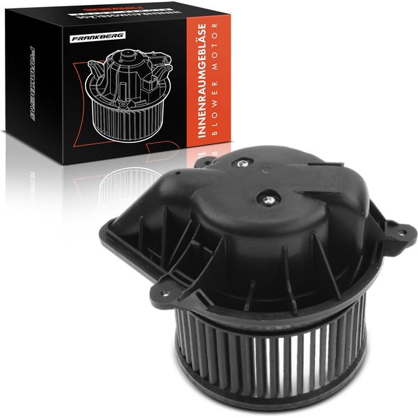 Frankberg 1X Motore Soffiatore Interno Per Peugeot 406 8B 8C 406 Break 8E/F 607 9D 9U-image