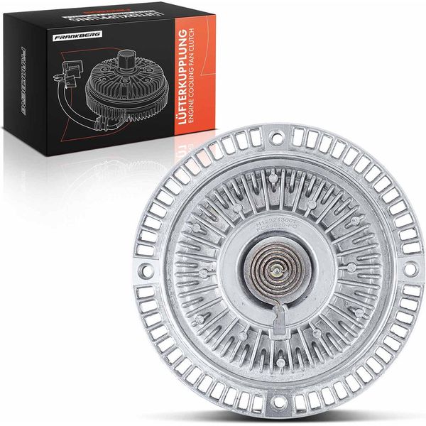 Frankberg 1X Ventola Frizione Radiatore Ventole Per Ford Transit Bus Box Pick-Up E T 2.5L 86-91-image