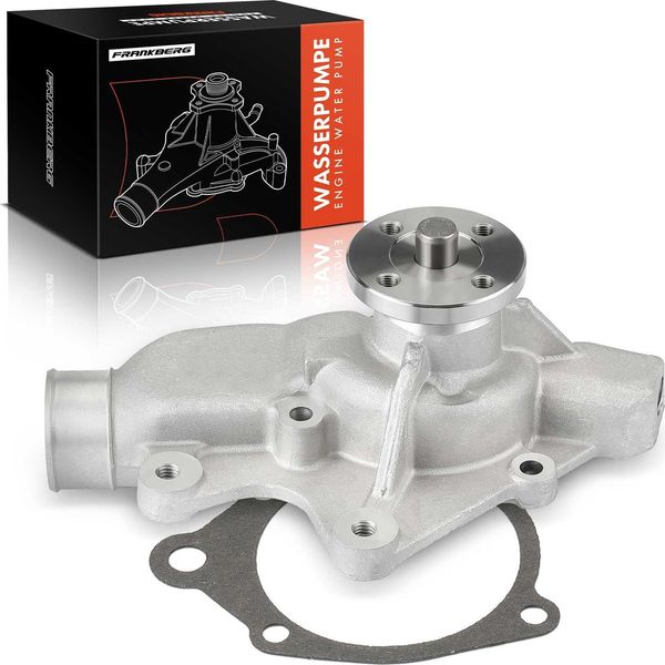 Frankberg 1X Pompa Dell'acqua Pompa Del Liquido Di Raffreddamento Per Jeep Cherokee Xj Grand Cherokee Zj Zg Wrangler Yj Tj 1991-2002-image