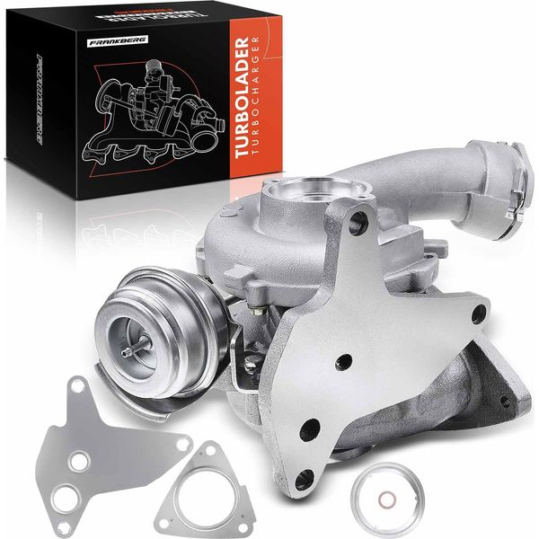 Frankberg 1X Turbocompressore A Gas Di Scarico Per Vw California T5 Camper Multivan V Transporter V Bus V Box V Piattaforma/Telaio-image