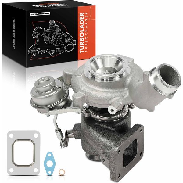Frankberg 1X Turbocompressore A Gas Di Scarico Per Fiat Ducato Bus 250 Ducato Box Ducato Platform/Chassis Iveco Daily-image