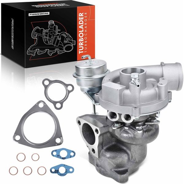 Frankberg 1X Turbocompressore Per Vw Passat 3B2 3B3 Passat Variant 3B5 3B6 Audi A4 8D2 8E2 8EC A4 Avant 8D5 8E5 8ED-image