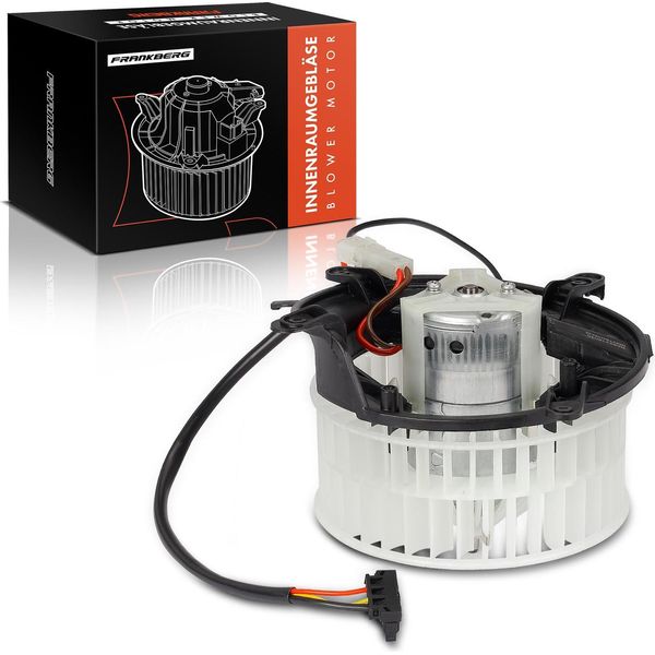 Frankberg 1X Motore Soffiatore Interno Per Mercedes-Benz W210 S210 E200 E300 E320 E430-image