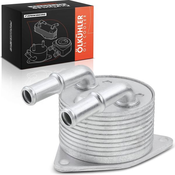 Frankberg 1X Radiatore Olio Motore Per CitroëN Ds Opel Peugeot 1.2L 1.6L 2012-2021-image