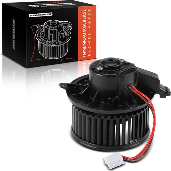 Frankberg 1X Motore Soffiatore Interno Per Opel Meriva B S10 2010-2017-image