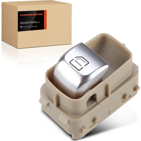 Frankberg 1X Interruttore Regolatore Finestrino Lato Guida Per Mercedes-Benz W205 X253 W222 W213-image