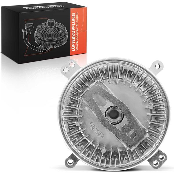 Frankberg 1X Ventola Frizione Radiatore Per Mercedes-Benz W140 C140 R129-image