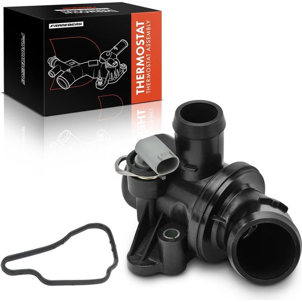 Frankberg 1X Termostato Refrigerante Per Mercedes-Benz Classe A W169 A 150 Classe B W245 B 150-image