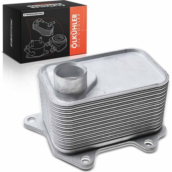 Frankberg 1X Radiatore Olio Motore Per Vw Golf Vii Passat Audi A1 A3 8V A4 A5 A6 A8 Q2 Q3 Q5 Q7 Tt-image