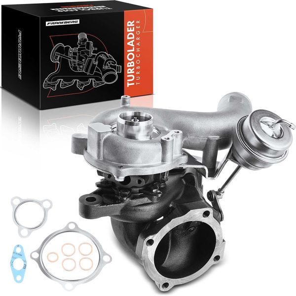 Frankberg 1X Turbocompressore A Gas Di Scarico Per Vw Golf Iv 1J1 Golf Iv Variant 1J5 Audi A3 8L1 Tt 8N3 Tt Roadster 8N9-image